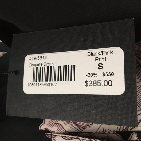 Judith & Charles silk shirt dress, S (fits larger), NWT - Picture 7 of 7